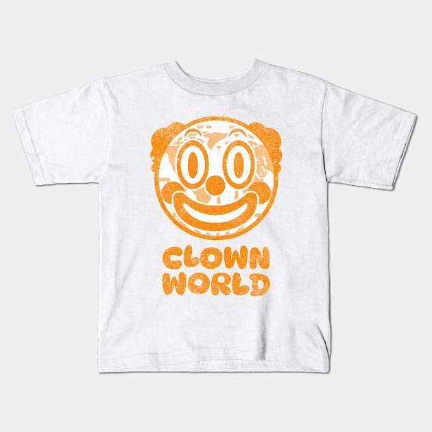 Clown World Kids T-Shirt by BankaiChu